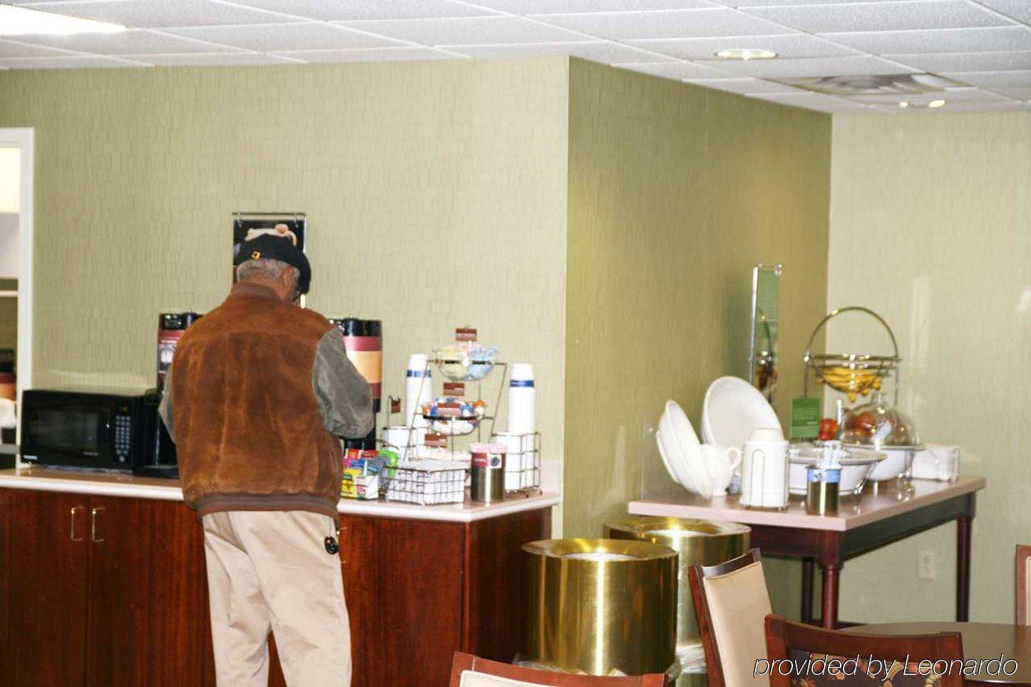 Dublin Inn And Suites Restaurante foto