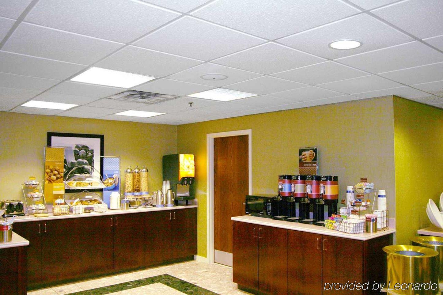 Dublin Inn And Suites Restaurante foto